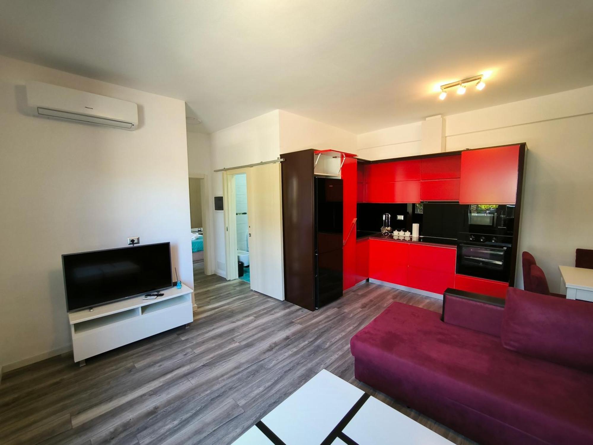 Artemis Beach House Vlorë 外观 照片