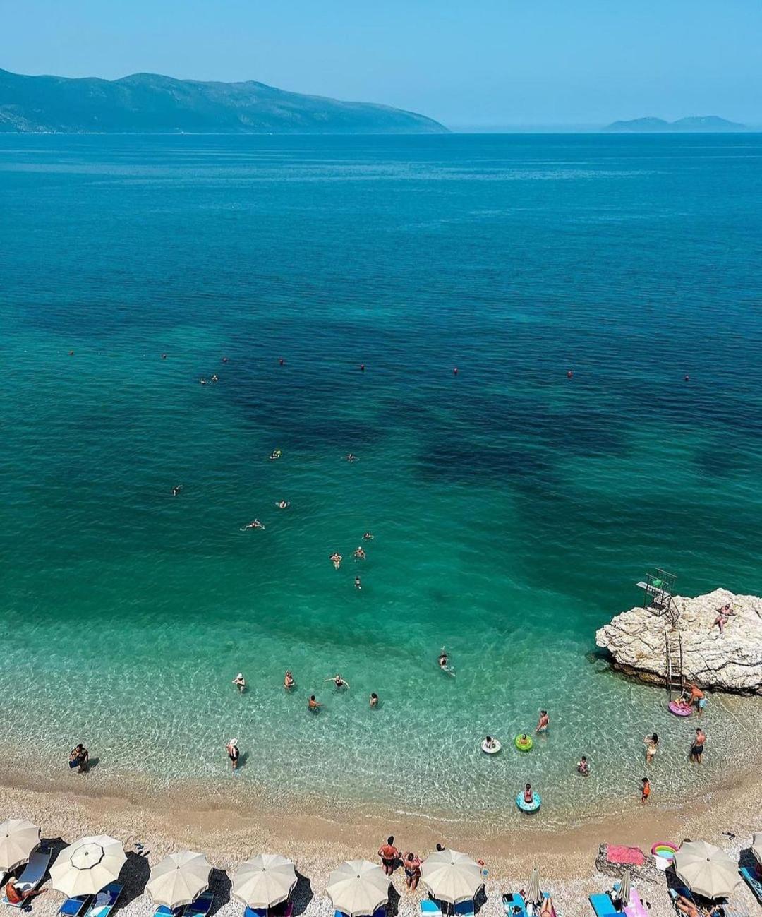 Artemis Beach House Vlorë 外观 照片