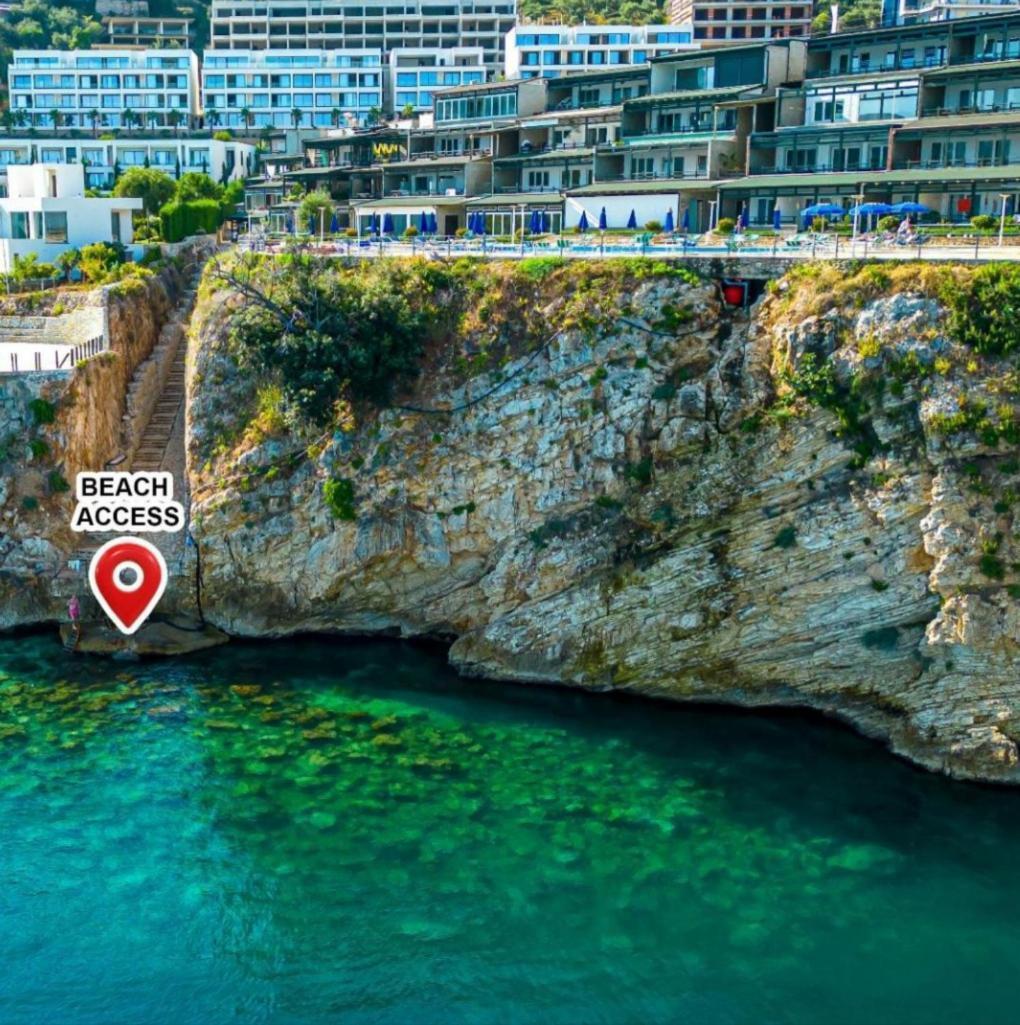 Artemis Beach House Vlorë 外观 照片