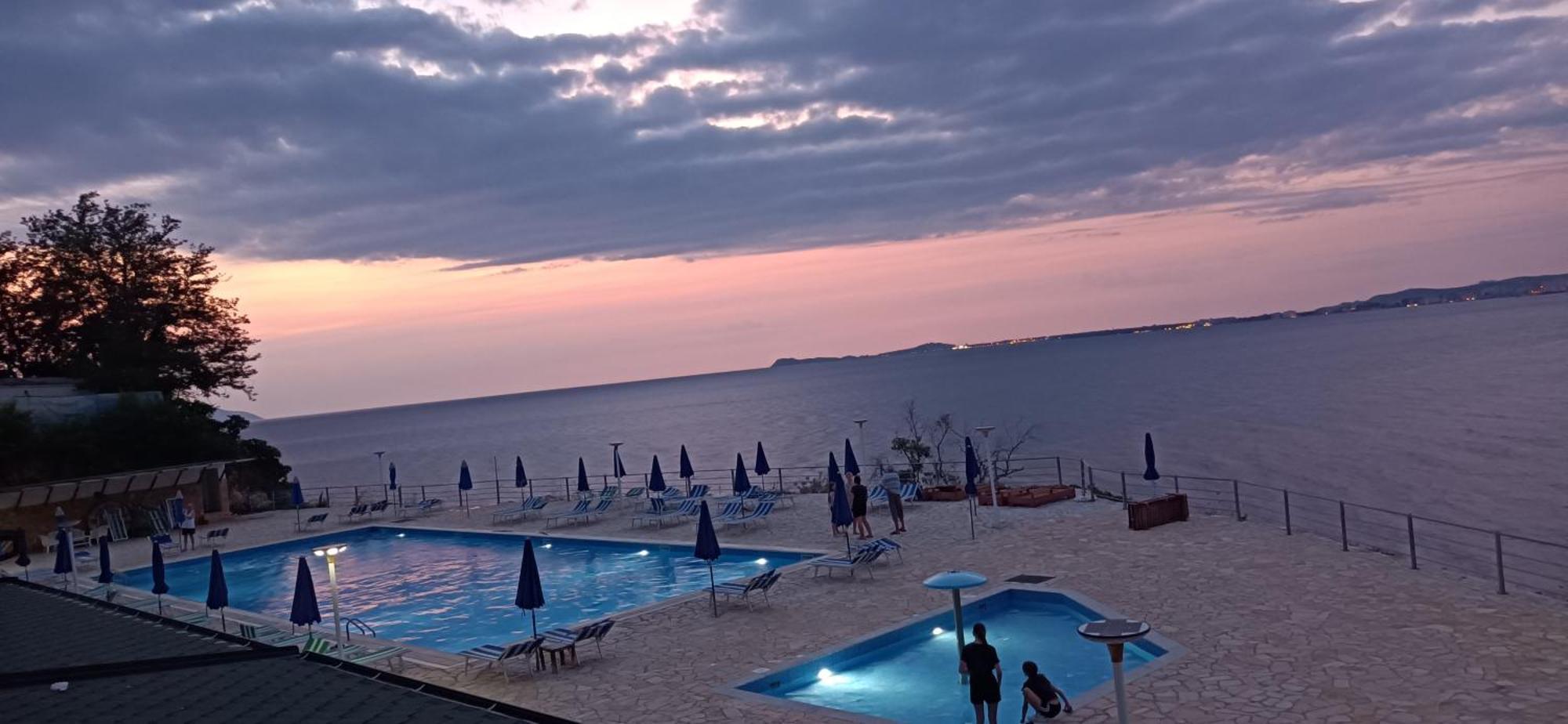 Artemis Beach House Vlorë 外观 照片