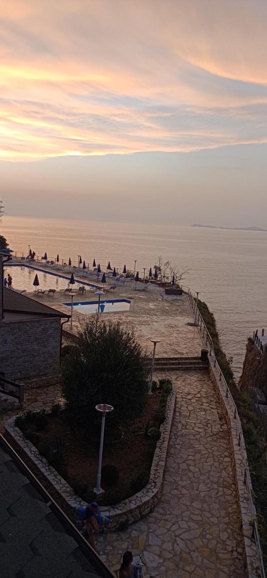 Artemis Beach House Vlorë 外观 照片