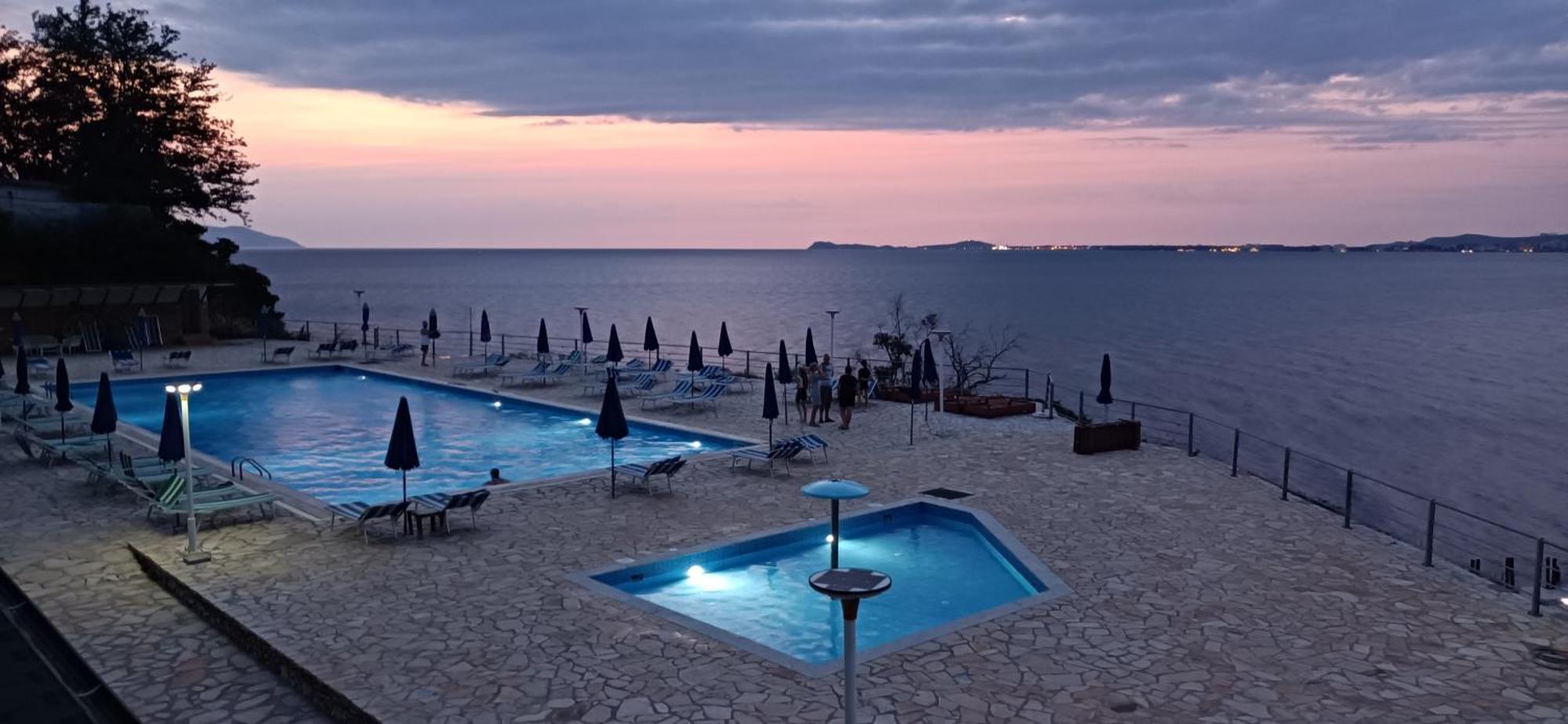 Artemis Beach House Vlorë 外观 照片