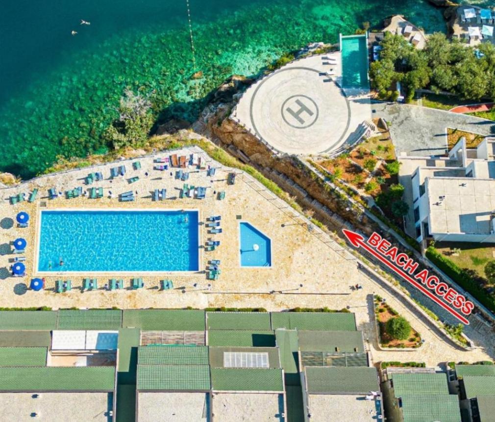 Artemis Beach House Vlorë 外观 照片