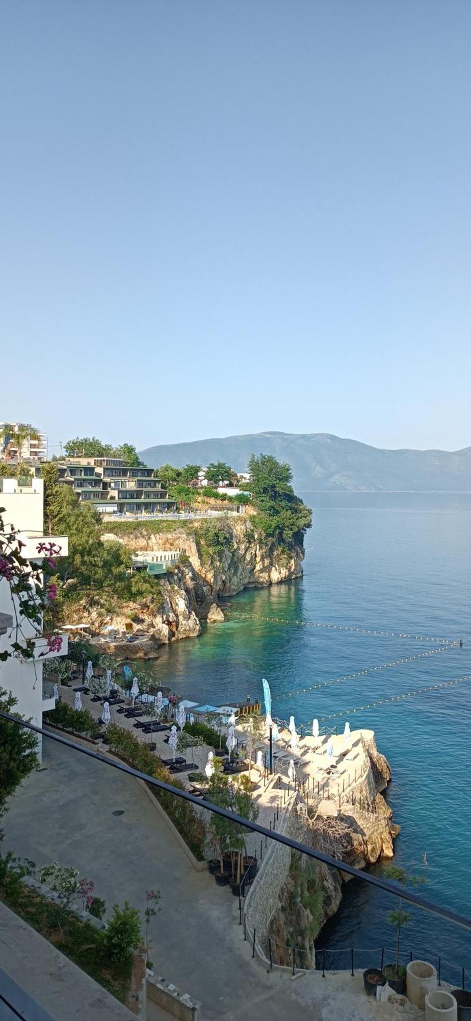 Artemis Beach House Vlorë 外观 照片