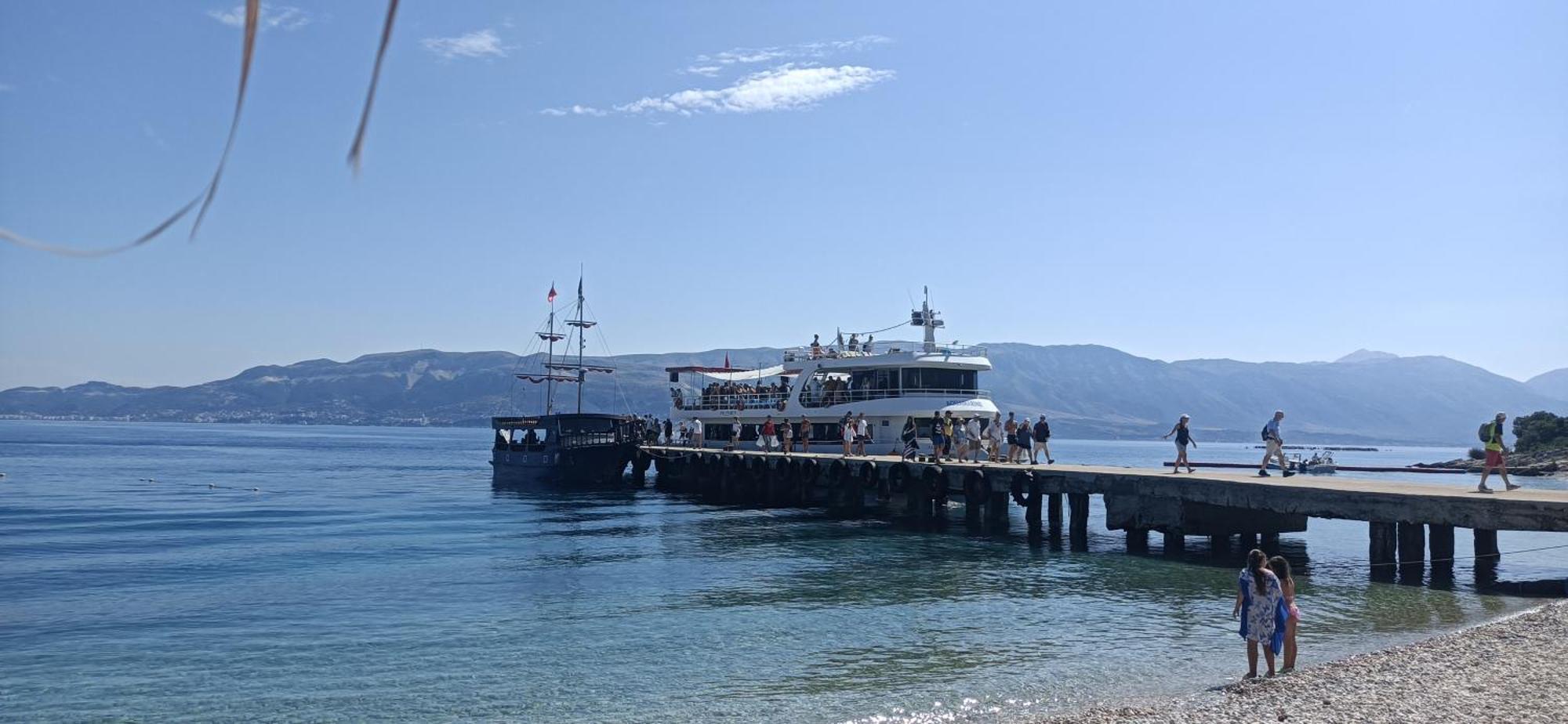 Artemis Beach House Vlorë 外观 照片