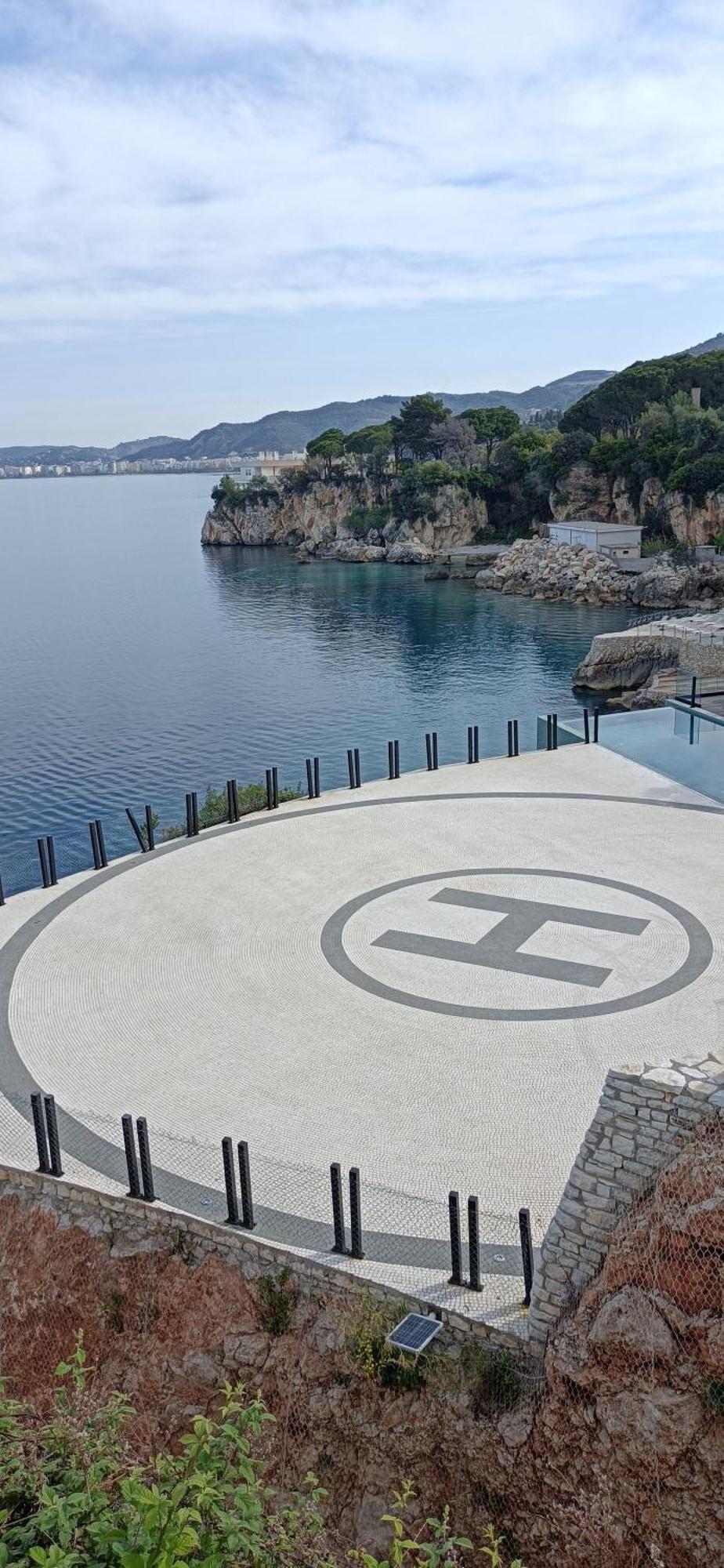 Artemis Beach House Vlorë 外观 照片