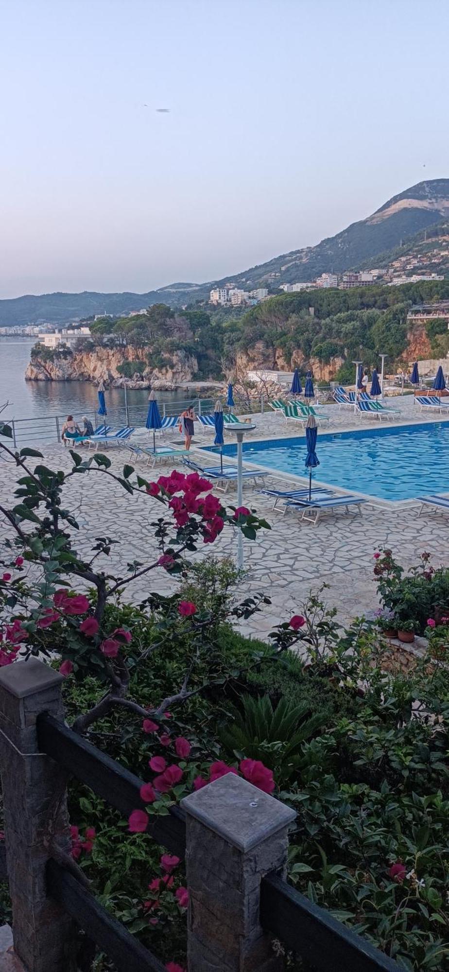 Artemis Beach House Vlorë 外观 照片