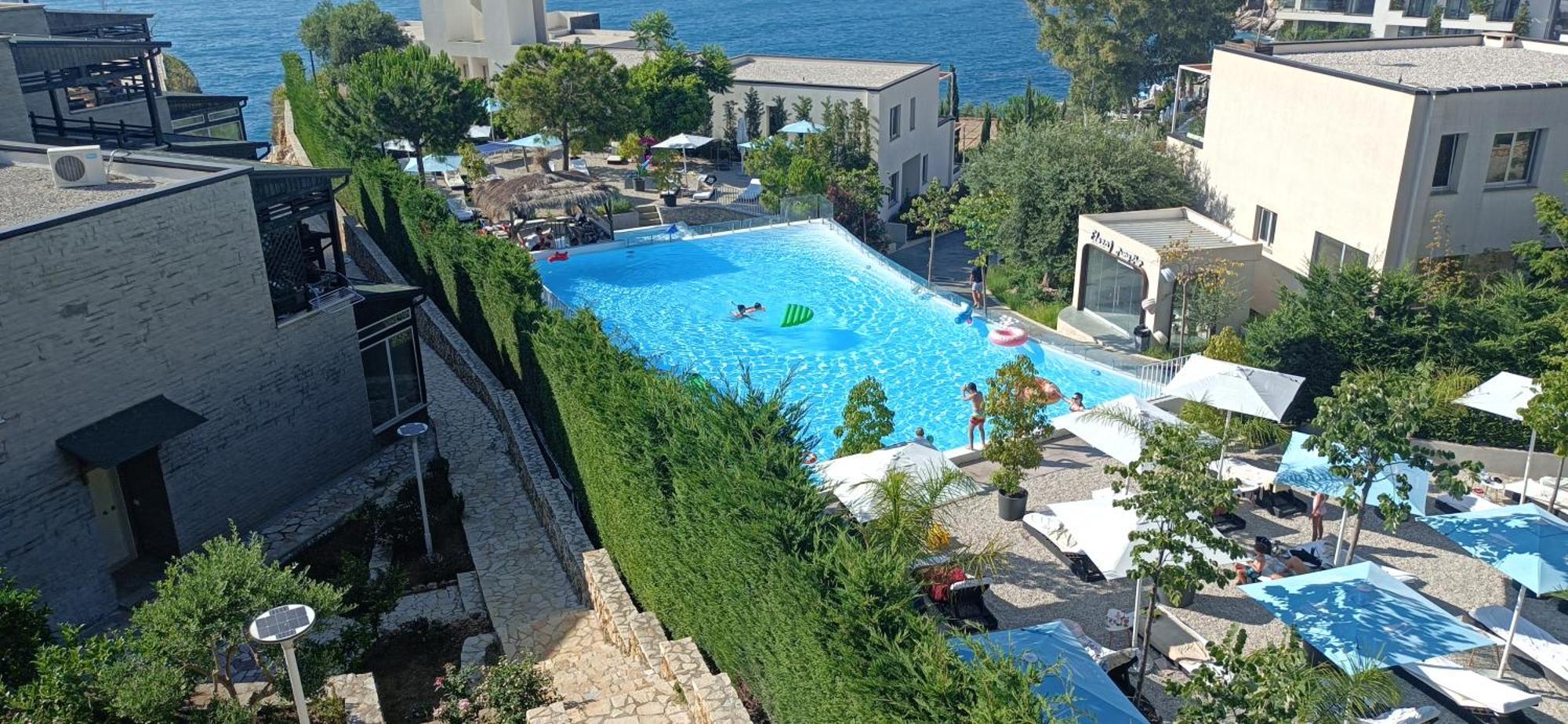 Artemis Beach House Vlorë 外观 照片