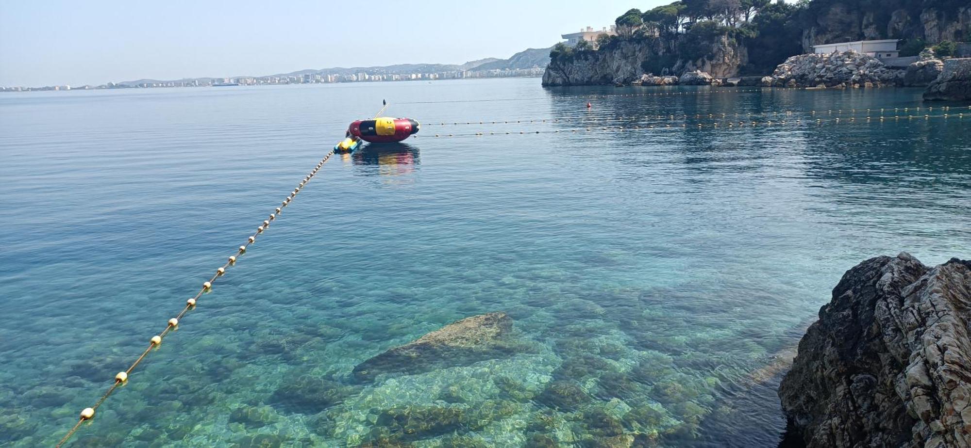 Artemis Beach House Vlorë 外观 照片