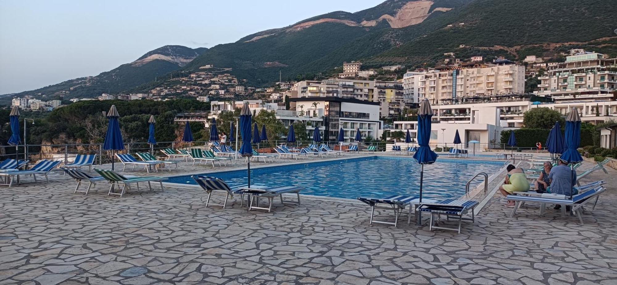 Artemis Beach House Vlorë 外观 照片
