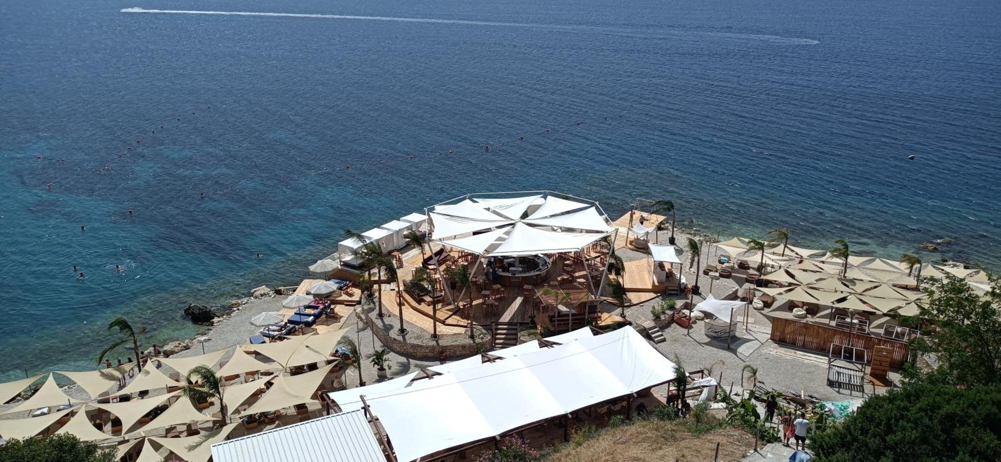 Artemis Beach House Vlorë 外观 照片