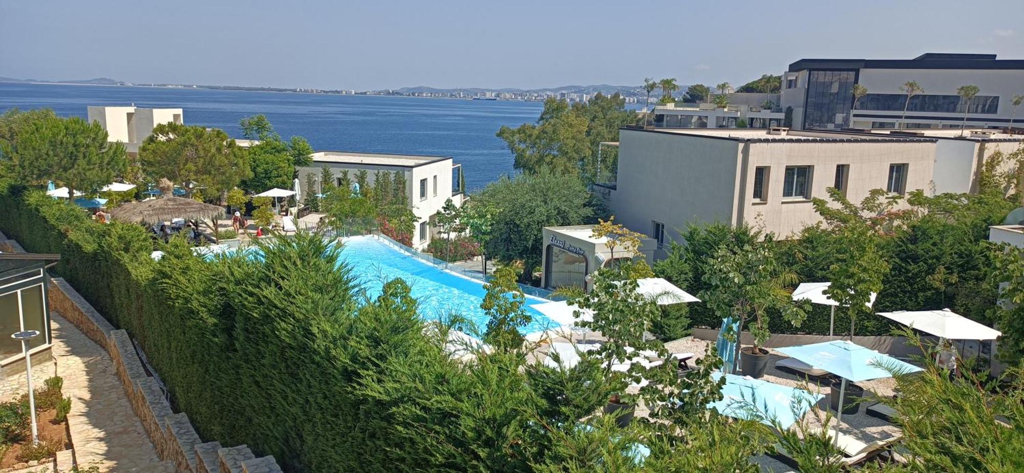 Artemis Beach House Vlorë 外观 照片
