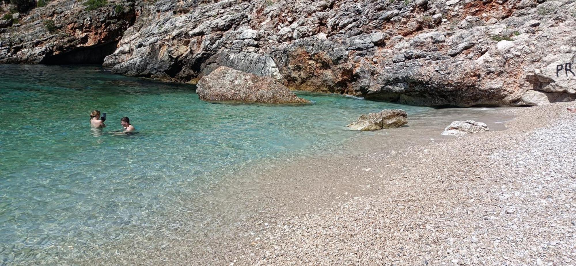 Artemis Beach House Vlorë 外观 照片