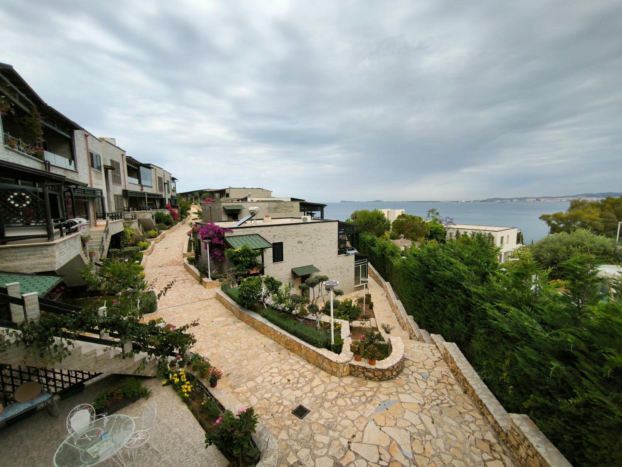 Artemis Beach House Vlorë 外观 照片