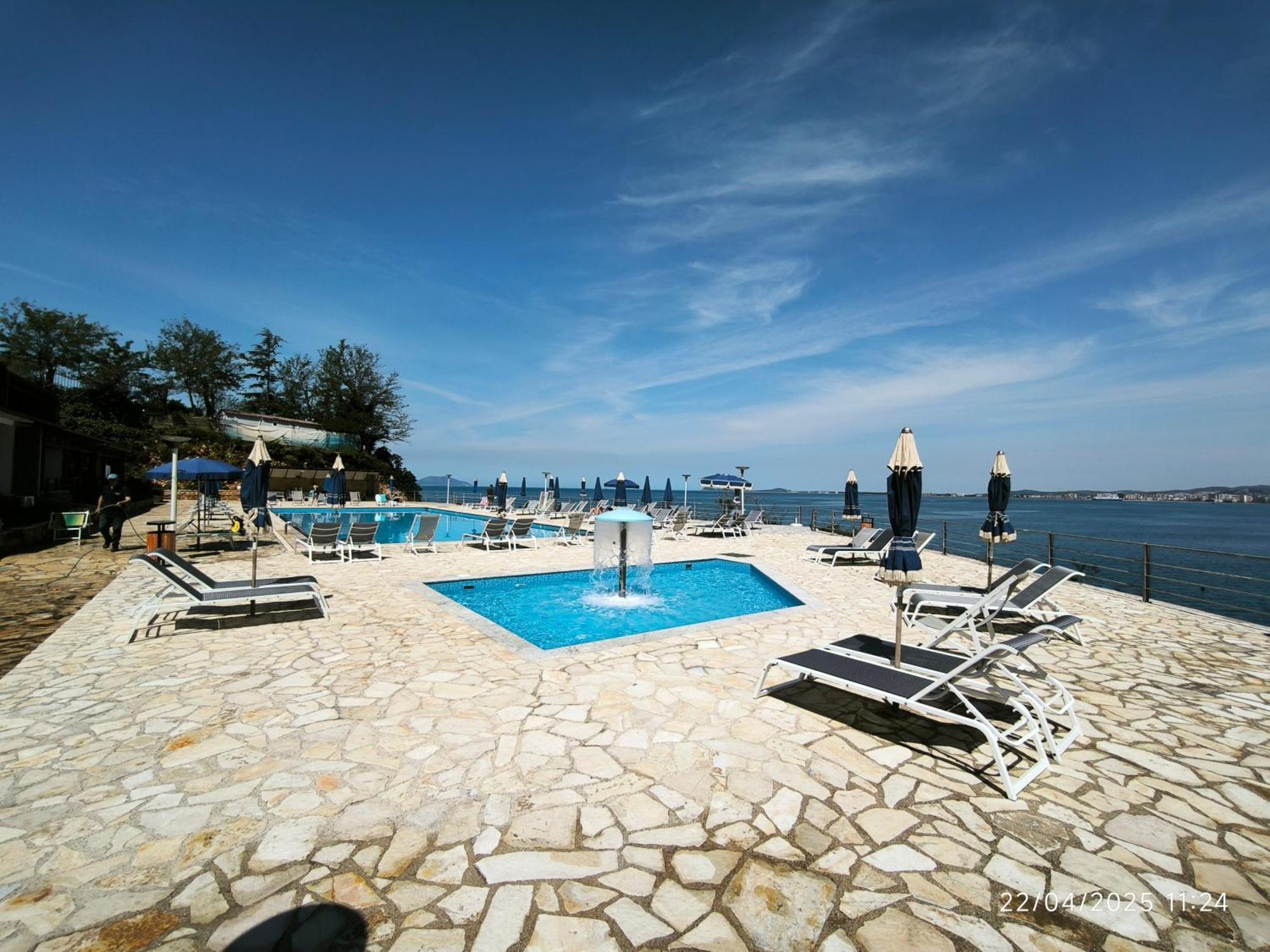 Artemis Beach House Vlorë 外观 照片