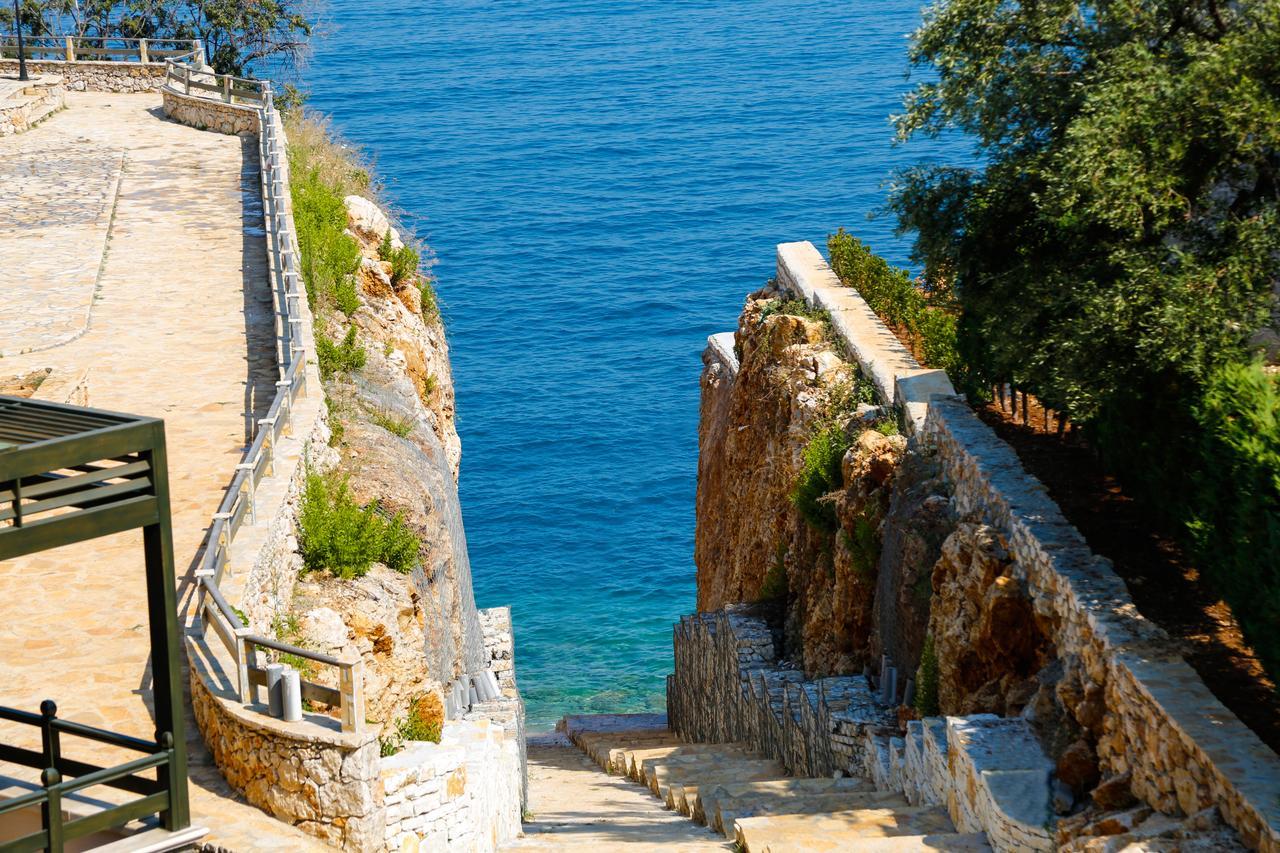 Artemis Beach House Vlorë 外观 照片